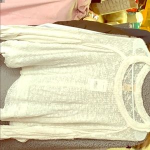 free people top style # OB758412 ivory